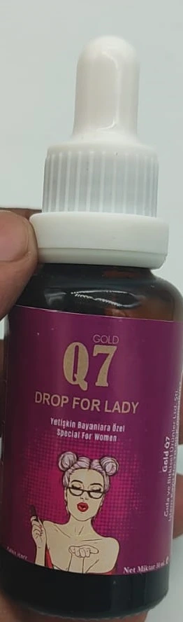 Gold Q7 Drop For Lady - Image 2