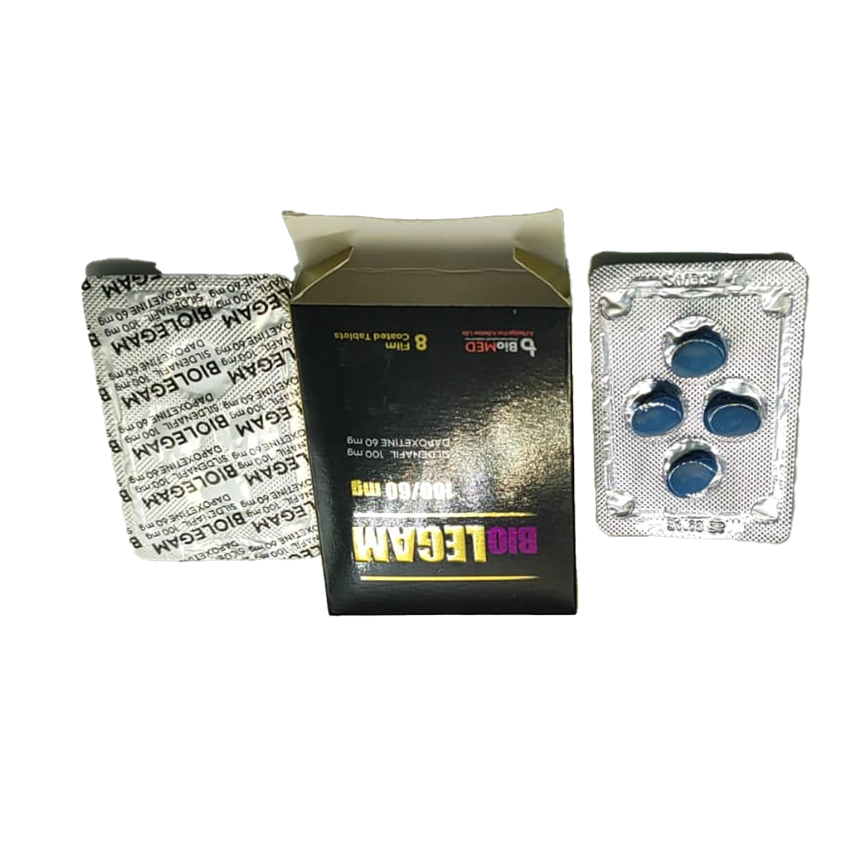 Biolegam 100 / 60 Mg 8 Tab a box - Image 2