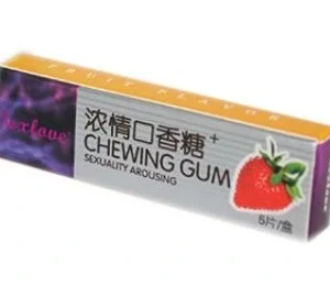 Sex Love Strawberry Chewing Gum